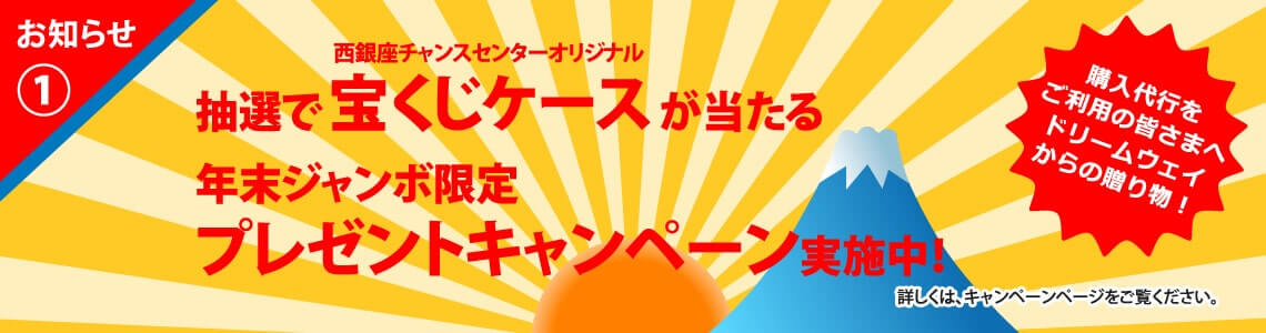 ドリームウェイ プレゼントキャンペーン